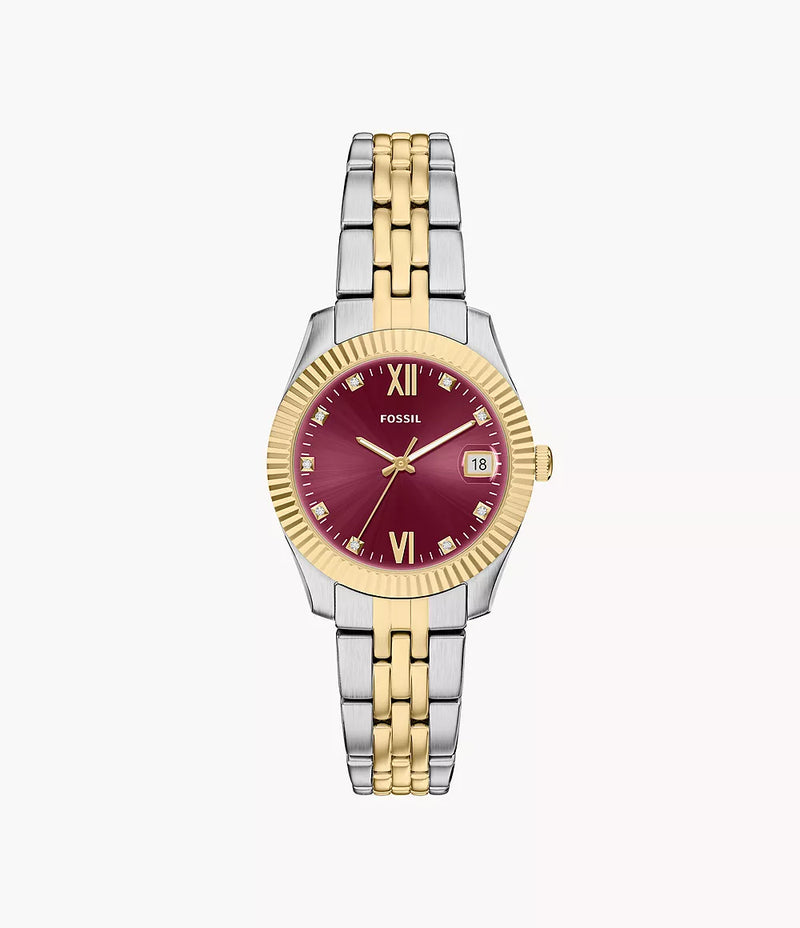 Fossil Scarlette Quartz Women 32 mm ES5461 - KRISHNA WATCH COMPANY