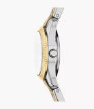 Fossil Scarlette Mini 20mm Three-Hand Stainless Steel Watch ES5473
