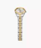 Fossil Scarlette Mini 20mm Three-Hand Stainless Steel Watch ES5473