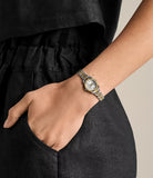 Fossil Scarlette Mini 20mm Three-Hand Stainless Steel Watch ES5473