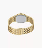 Fossil Harlow 27mm Three-Hand Gold-Tone Stainless Steel Watch ES5489