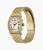 Fossil Harlow 27mm Three-Hand Gold-Tone Stainless Steel Watch ES5489