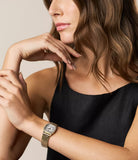 Fossil Harlow 27mm Three-Hand Gold-Tone Stainless Steel Watch ES5489