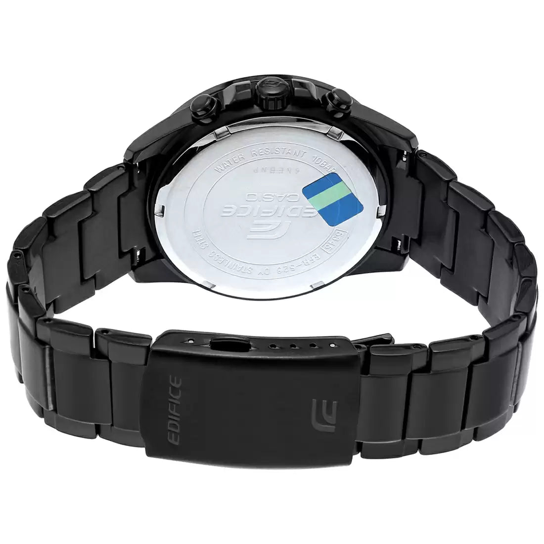 CASIO EDIFICE EFR-526BK-1A1VUDF - EX206 Black Chronograph - Men's Watch