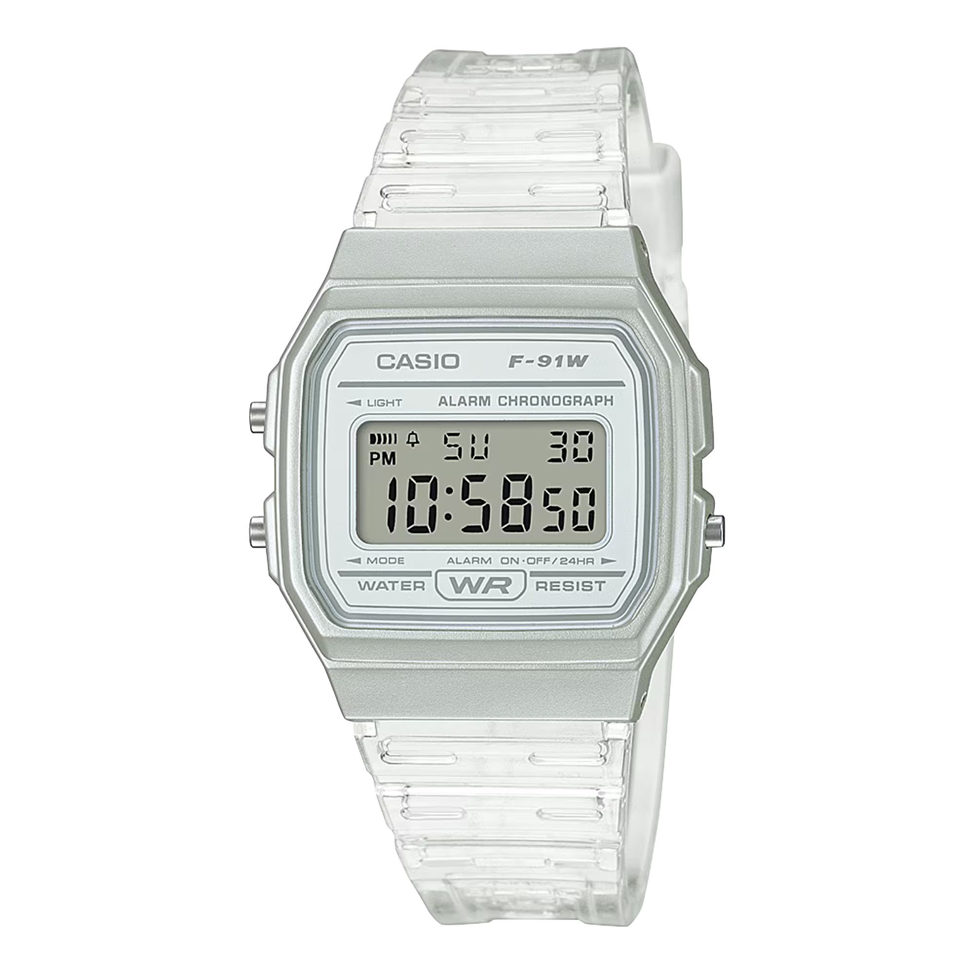 CASIO MENS RESIN F-91WS-7DF - D359