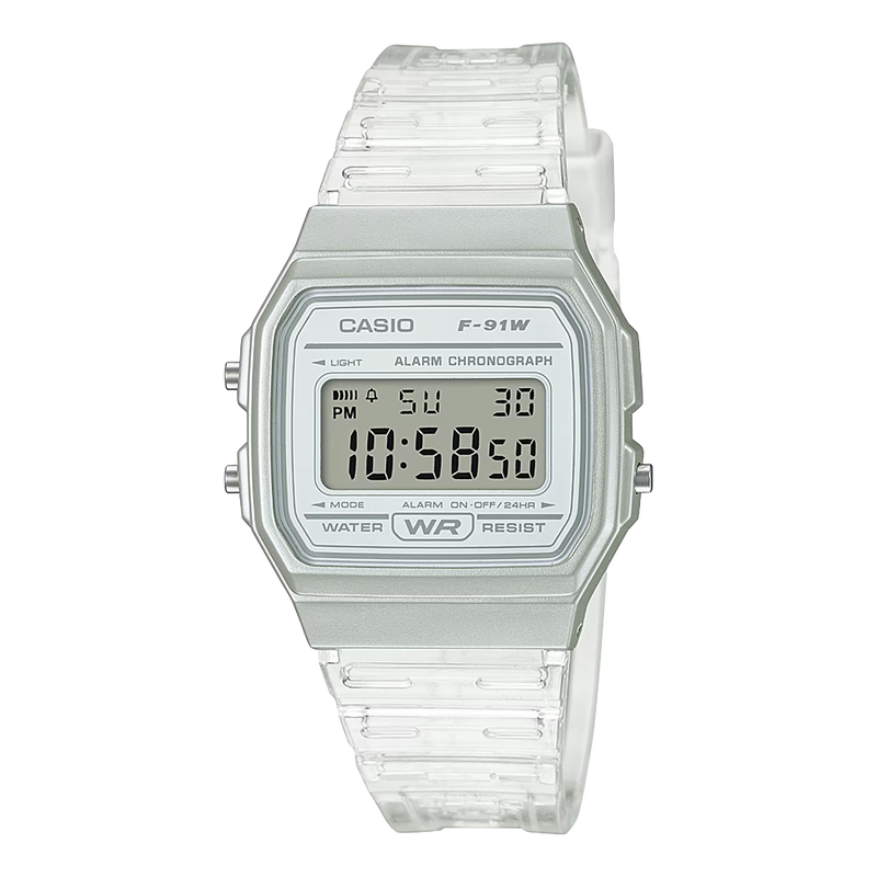 CASIO MENS RESIN F-91WS-7DF - D359