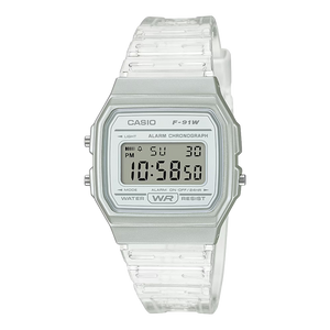 CASIO MENS RESIN F-91WS-7DF - D359 - KRISHNA WATCH COMPANY
