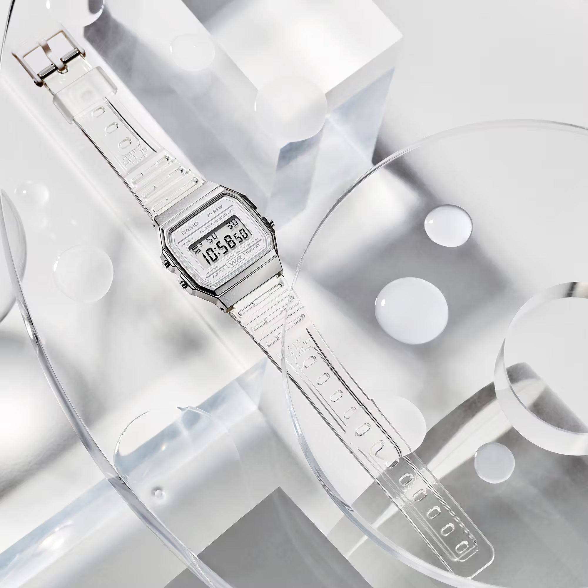 CASIO MENS RESIN F-91WS-7DF - D359