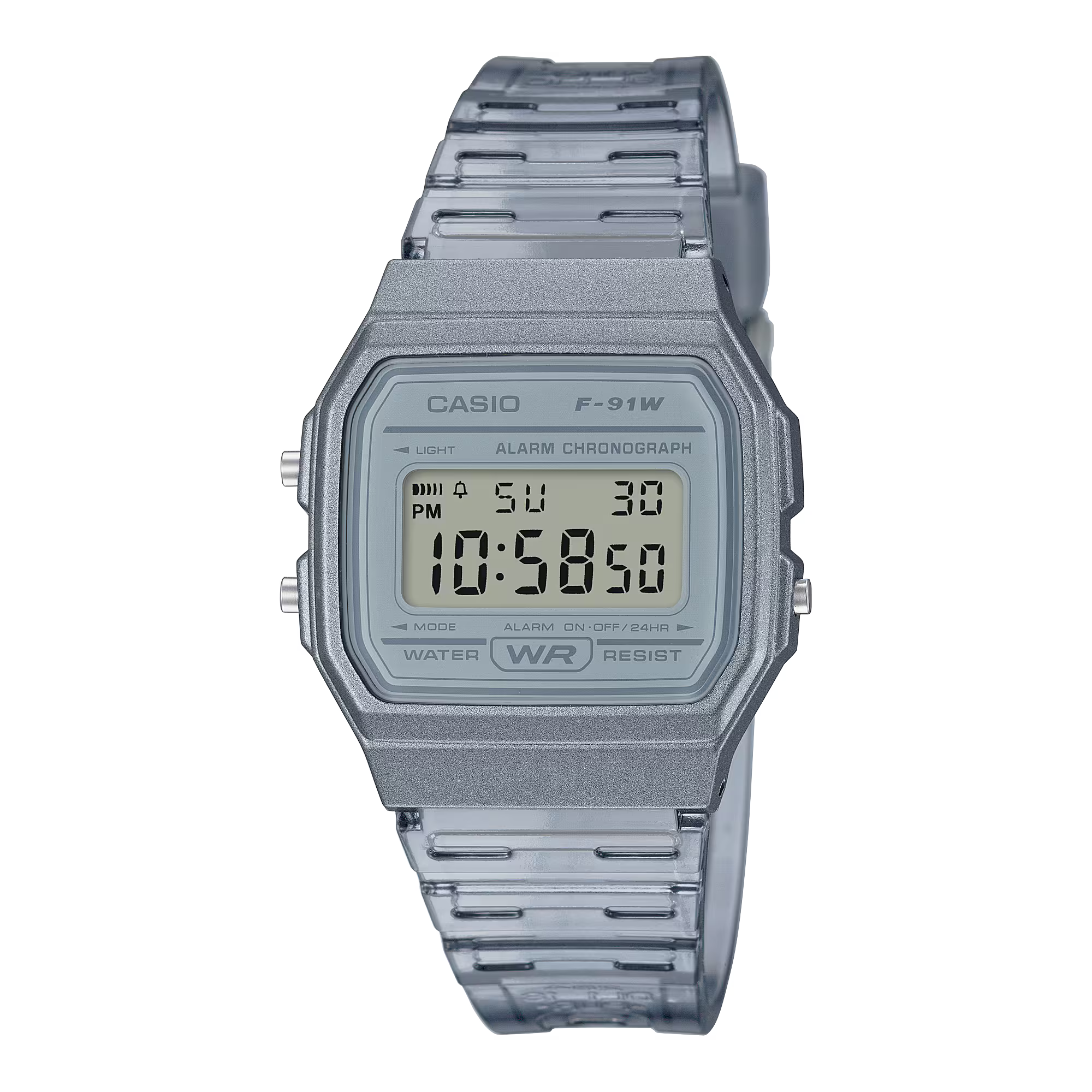 CASIO MENS RESIN F91WS-8DF - D410