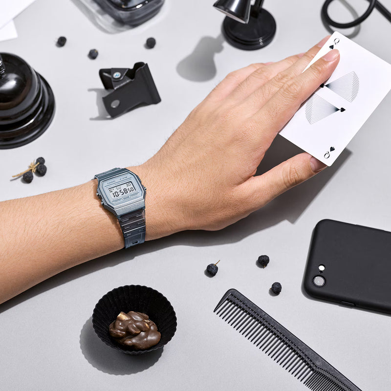 CASIO MENS RESIN F91WS-8DF - D410