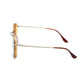 Fcuk Womens Full Rim Non-Polarized Round Sunglasses  FC 7625 C1