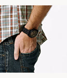 Fossil Machine Chronograph Analog Black Dial Men's Watch - FS4682
in men hend