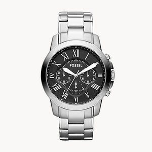 Grant Chronograph Stainless Steel Watch - FS4736 - KRISHNA WATCH COMPANY