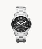 Grant Chronograph Stainless Steel Watch - FS4736