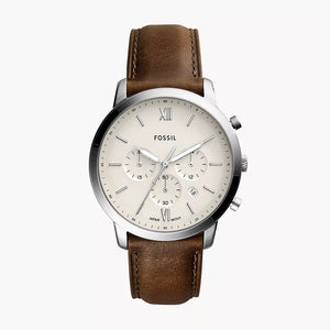 Fossil Neutra Chronograph Analog Watch for Men FS5380 - KRISHNA WATCH COMPANY