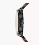 Fossil Copeland Three-Hand Brown Leather Watch - FS5666