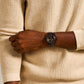 Fossil Copeland 42 mm Three-Hand Brown Leather Watch FS5666