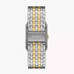 FOSSIL Carraway Three-Hand Two-Tone Stainless Steel Watch FS6010