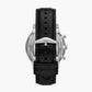 FOSSIL Neutra Chronograph Black LiteHide™ Leather Watch FS6016