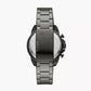 Bronson Chronograph Smoke Stainless Steel Watch FS6017