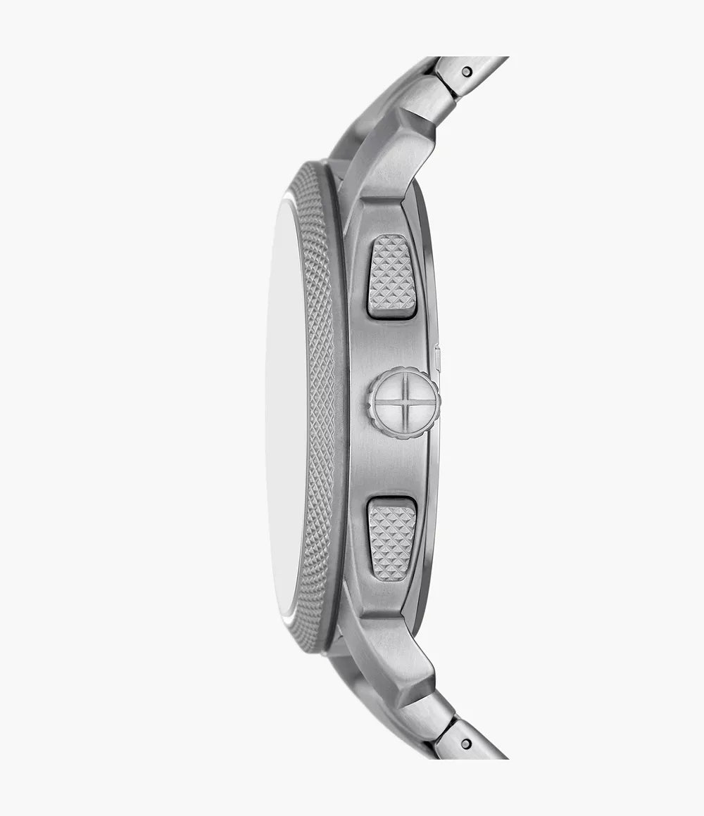 Fossil Machine Silver Watch FS6096 - KRISHNA WATCH COMPANY