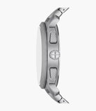 Fossil Machine Silver Watch FS6096 - KRISHNA WATCH COMPANY