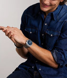 Fossil Machine Silver Watch FS6096 - KRISHNA WATCH COMPANY