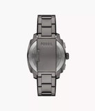 Fossil Machine Gun-Metal Watch FS6098 - KRISHNA WATCH COMPANY