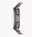 Fossil Machine Gun-Metal Watch FS6098 - KRISHNA WATCH COMPANY