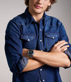 Fossil Machine Gun-Metal Watch FS6098 - KRISHNA WATCH COMPANY