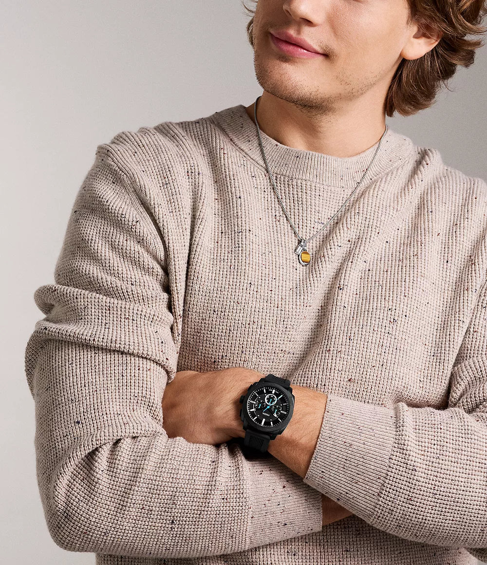 Fossil Machine Analog Watch for Men FS6099