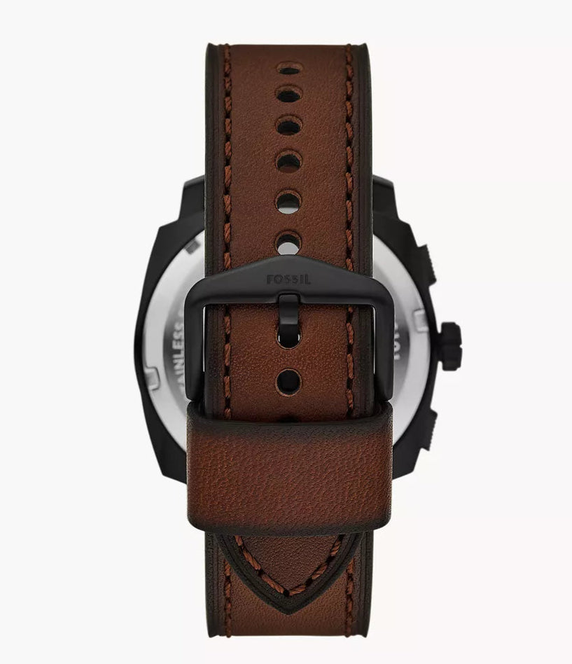 Fossil Analog Black Dial Men's Watch-FS6101