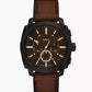 Fossil Analog Black Dial Men's Watch-FS6101