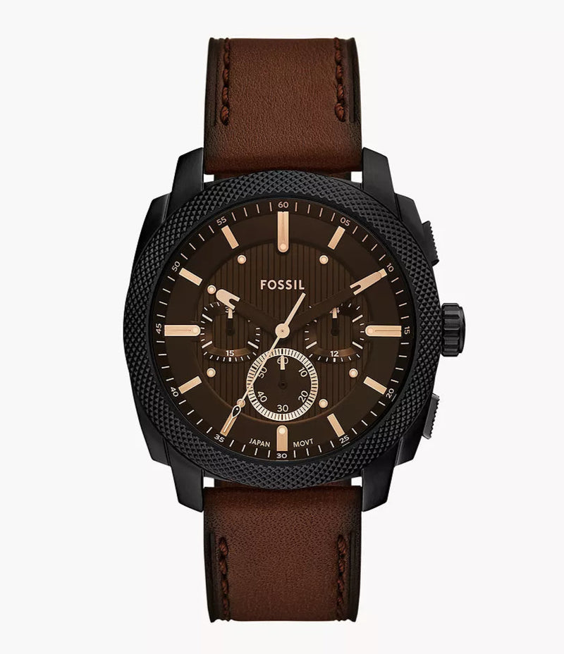 Fossil Analog Black Dial Men's Watch-FS6101