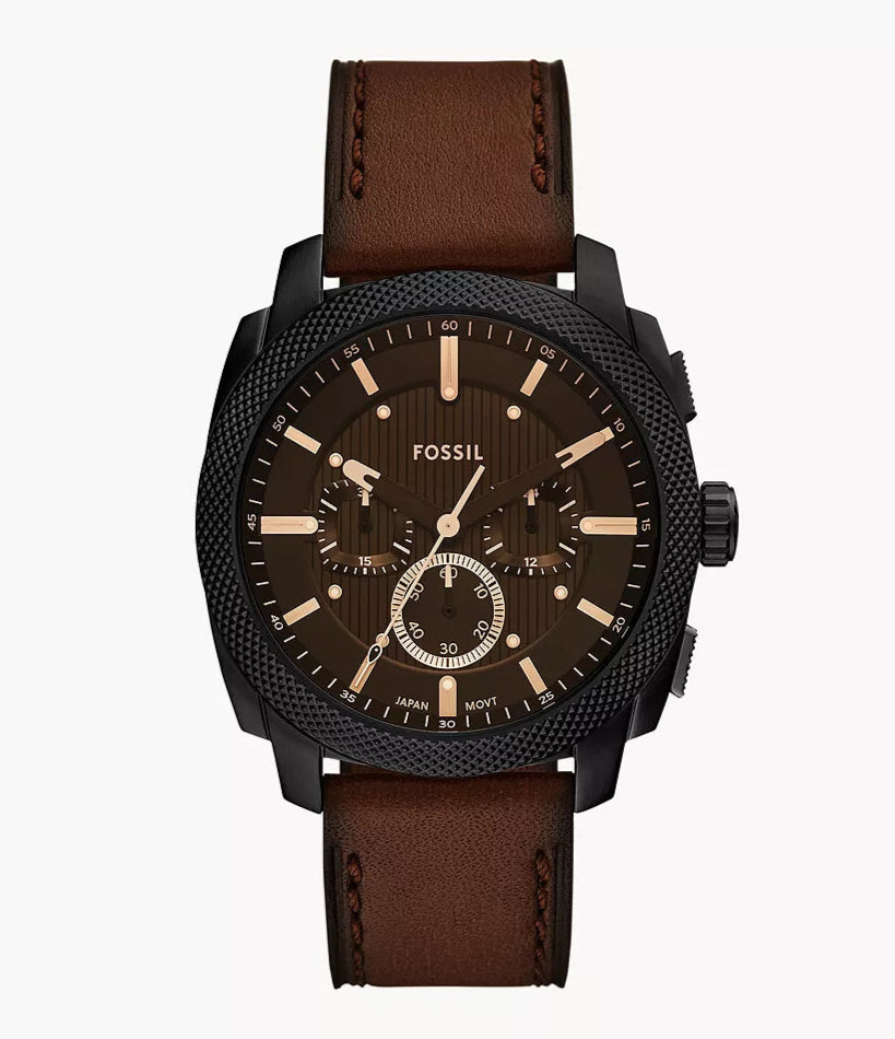 Fossil Analog Black Dial Men's Watch-FS6101