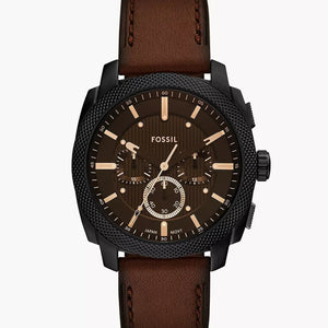 Fossil Analog Black Dial Men's Watch-FS6101 - KRISHNA WATCH COMPANY