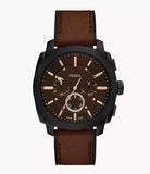 Fossil Analog Black Dial Men's Watch-FS6101