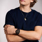 Fossil Analog Black Dial Men's Watch-FS6101