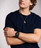 Fossil Analog Black Dial Men's Watch-FS6101