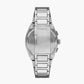 Fossil Everett Chronograph Stainless Steel Watch FS6105