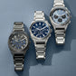 Fossil Everett Chronograph Stainless Steel Watch FS6105