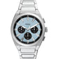 Fossil Everett Chronograph Stainless Steel Watch FS6105