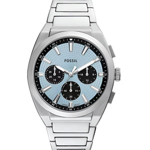 Fossil Everett Chronograph Stainless Steel Watch FS6105 - KRISHNA WATCH COMPANY