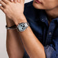 Fossil Everett Chronograph Stainless Steel Watch FS6105