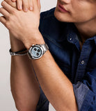 Fossil Everett Chronograph Stainless Steel Watch FS6105