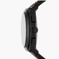 Fossil Men's Analog Quartz Watch with Leather Strap FS6108