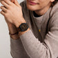 Fossil Men's Analog Quartz Watch with Leather Strap FS6108