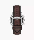 Fossil Neutra Chronograph Brown Leather Watch FS6109