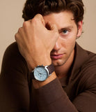 Fossil Neutra Chronograph Brown Leather Watch - FS6109 - KRISHNA WATCH COMPANY