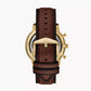 Fossil Neutra Chronograph Brown Leather Watch FS6113